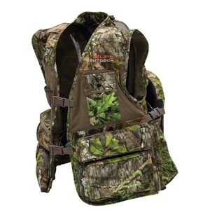 ALPS Outdoorz Super Elite 4.0 Turkey Vest Camouflage OSFM Seat Attached Hunter